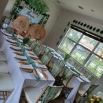 Charming and Elegant Baby Shower Décor featuring our Rentals